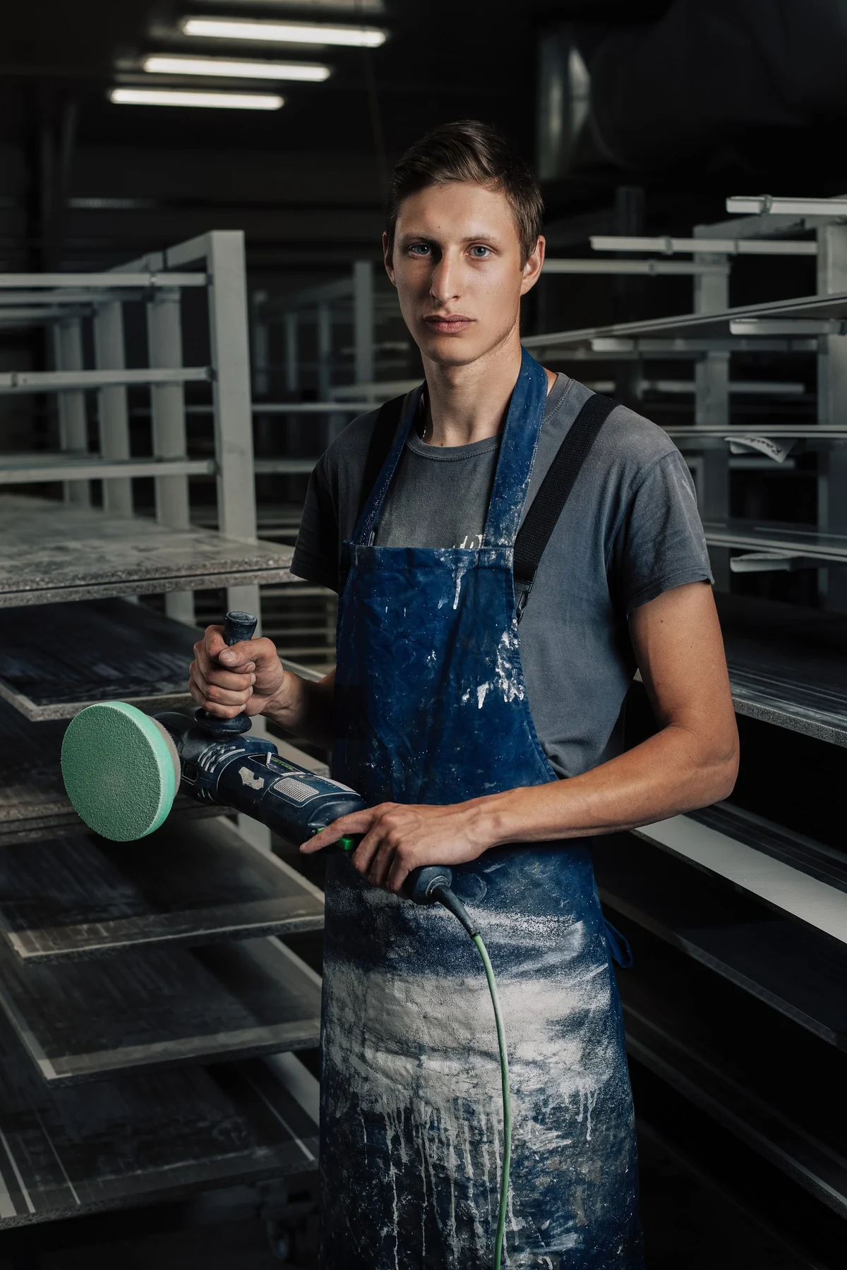 Termopalas team member – portrait in the work environment